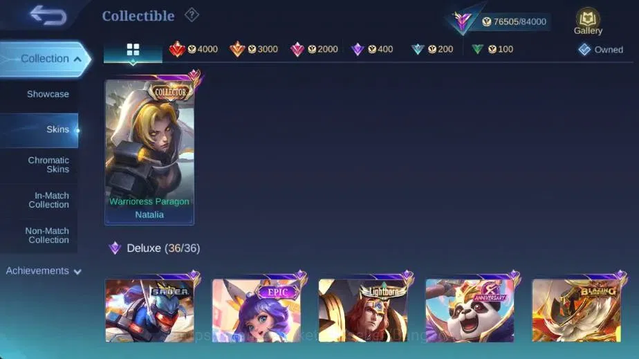 Mobile Legends: Bang Bang Accounts Global|Skin 329|Renowned|SoulVessel Benedetta,KOF  image 6