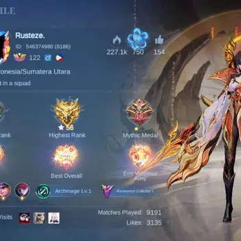 Mobile Legends: Bang Bang Collector Global|Skin 329|Renowned|SoulVessel Benedetta,KOF  image 1