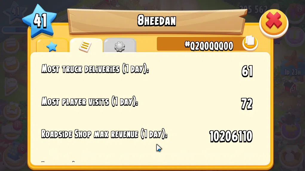 Hay Day Accounts Level 41 | Barn Storage 1100 + Silo Storage 625 | 205k Coins, 32 Diamonds |CN ON|Log Supercell ID|Take 13