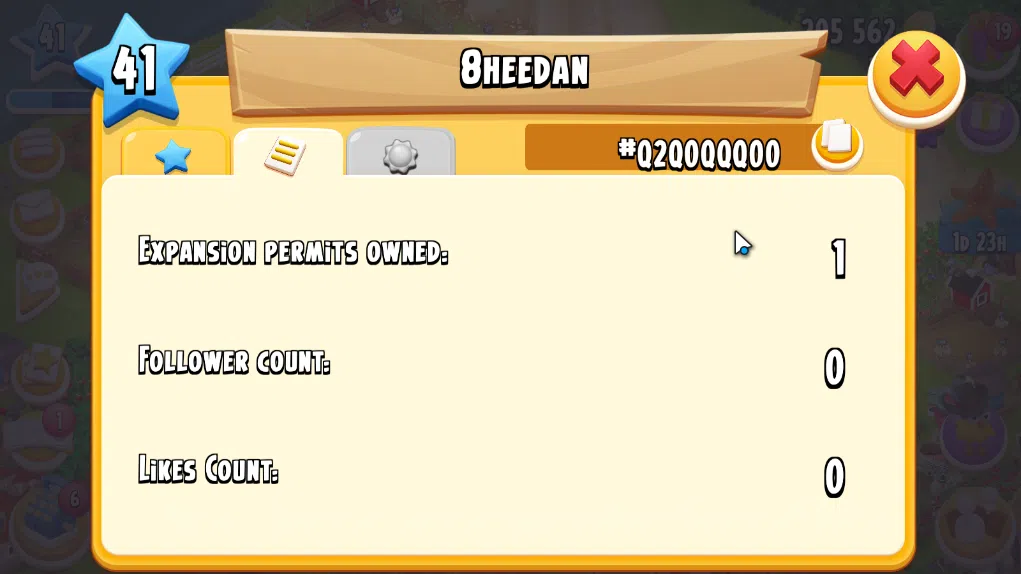 Hay Day Accounts Level 41 | Barn Storage 1100 + Silo Storage 625 | 205k Coins, 32 Diamonds |CN ON|Log Supercell ID|Take 15