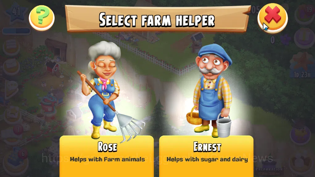 Hay Day Accounts Level 41 | Barn Storage 1100 + Silo Storage 625 | 205k Coins, 32 Diamonds |CN ON|Log Supercell ID|Take 17