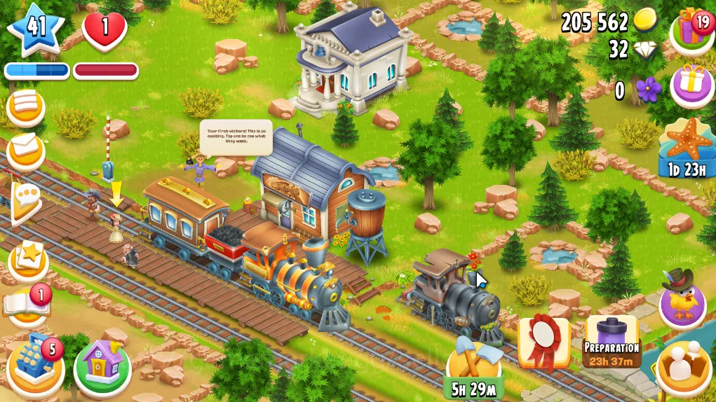 Hay Day Accounts Level 41 | Barn Storage 1100 + Silo Storage 625 | 205k Coins, 32 Diamonds |CN ON|Log Supercell ID|Take 6
