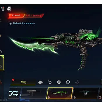 Blood Strike Accounts Starter ASIA|STARTER|1 ETERNAL: MP7-Burning|ULTRA SCAR|1 Change Name card|2 Legendary Chests|1 Rare