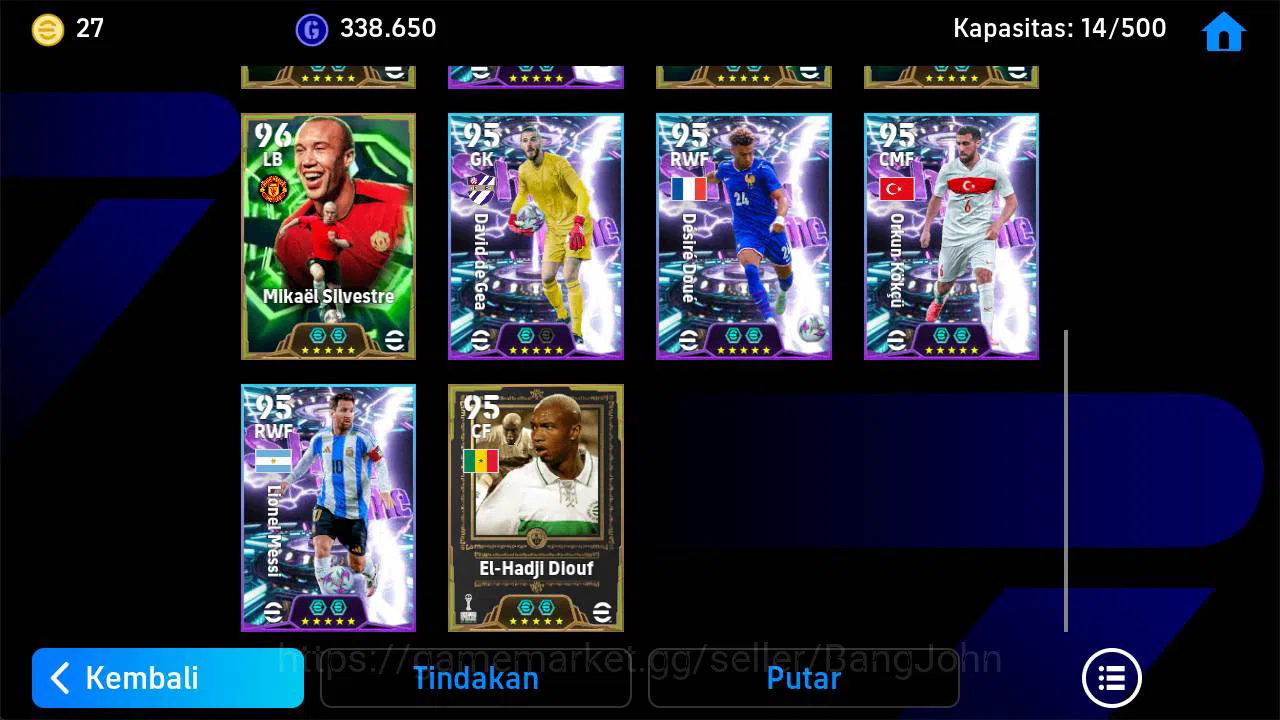 eFootball Accounts power 3148, p schemeichel epic, Adriano epic, math image 5