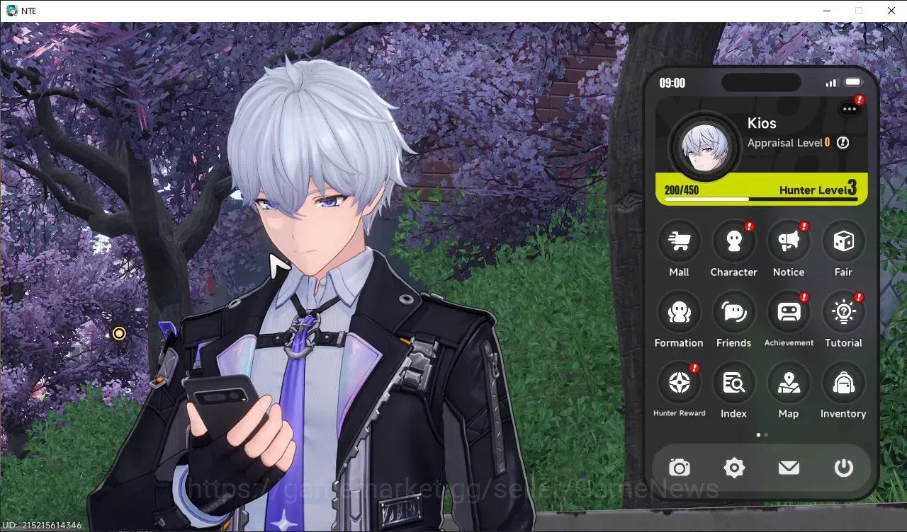 Neverness to Everness Accounts GLOBAL NA |HL 3| 1 SSR Meta Nanaly A1+1 S-Class Ch image 3