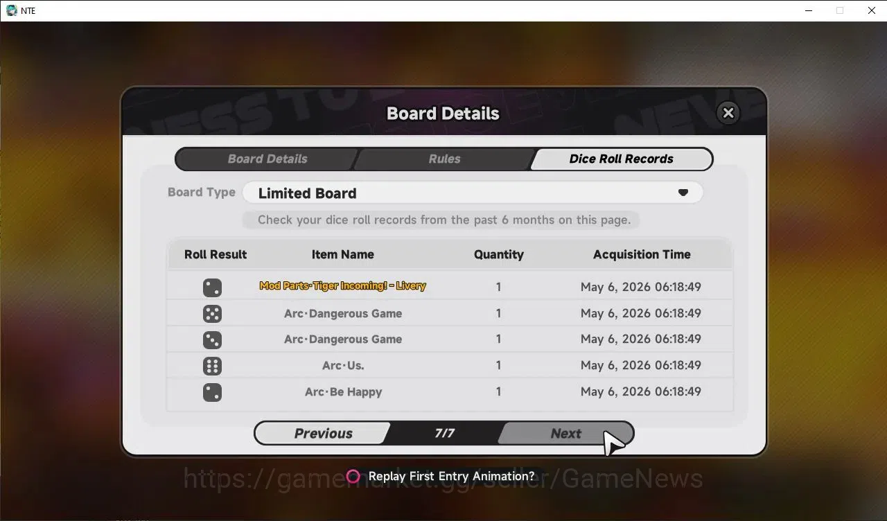 Neverness to Everness Accounts GLOBAL NA |HL 3| 1 SSR Meta Nanaly A1+1 S-Class Ch image 5