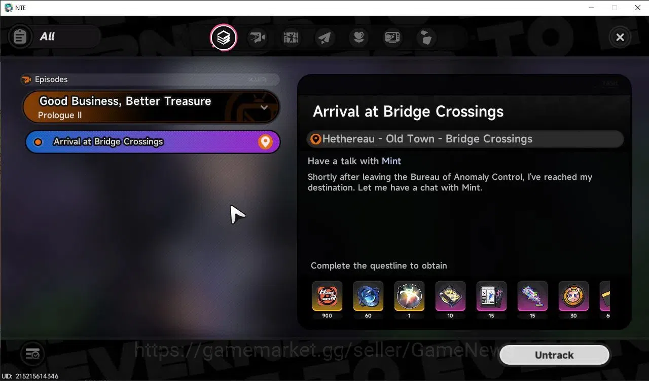 Neverness to Everness Accounts GLOBAL NA |HL 3| 1 SSR Meta Nanaly A1+1 S-Class Ch image 9