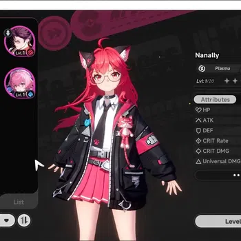 Neverness to Everness Accounts GLOBAL NA |HL 3| 1 SSR Meta Nanaly A1+1 S-Class Ch image 1