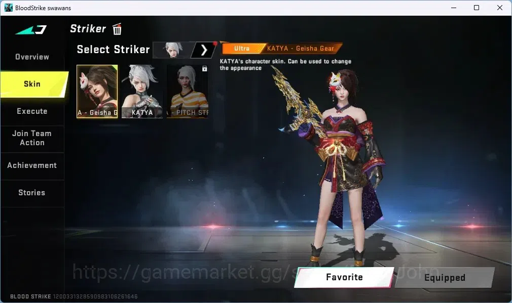 Blood Strike Accounts ASIA | Eternal UZI - Star Chaser|2 AOT,1 TR Guns|4 image 20