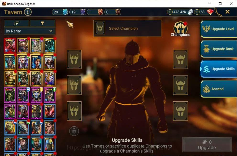 Raid: Shadow Legends Accounts Lv45 882K Power|1 Mythic(Frolni)|22 Legend(Krisk,B image 12
