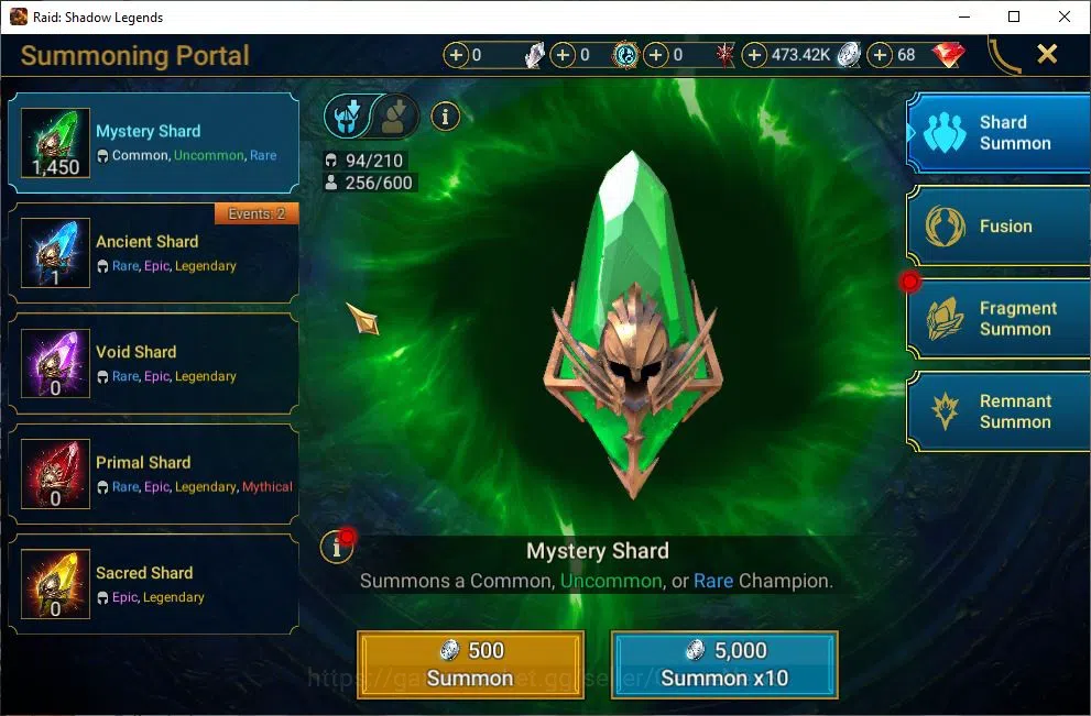 Raid: Shadow Legends Accounts Lv45 882K Power|1 Mythic(Frolni)|22 Legend(Krisk,B image 14