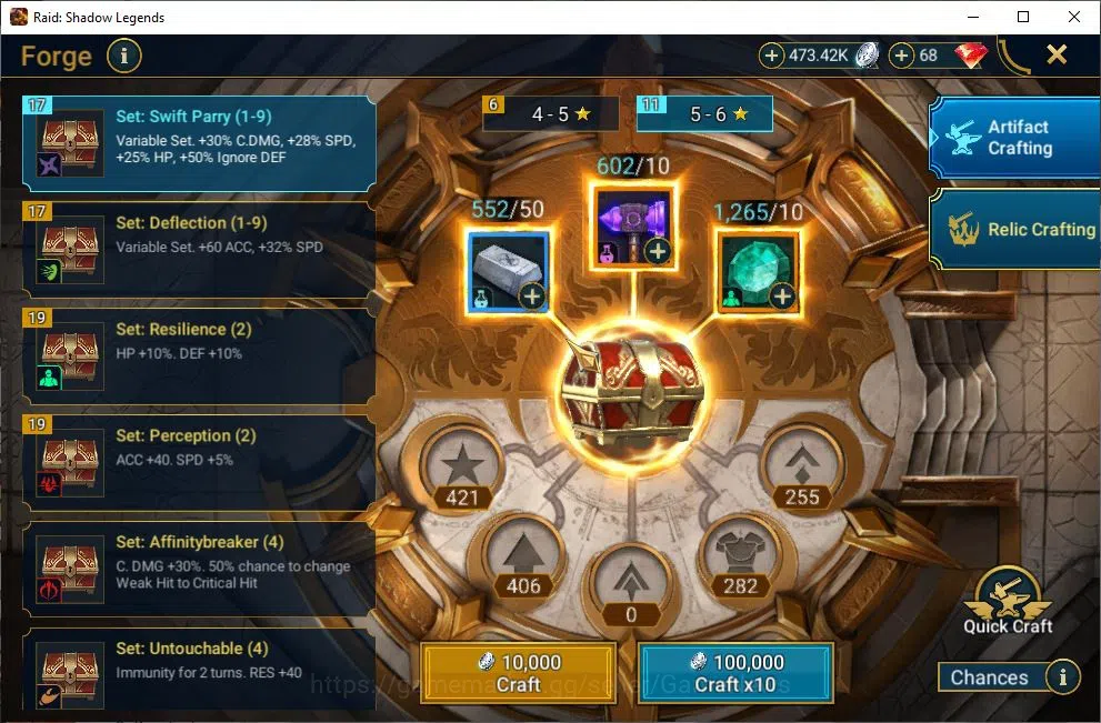 Raid: Shadow Legends Accounts Lv45 882K Power|1 Mythic(Frolni)|22 Legend(Krisk,B image 18