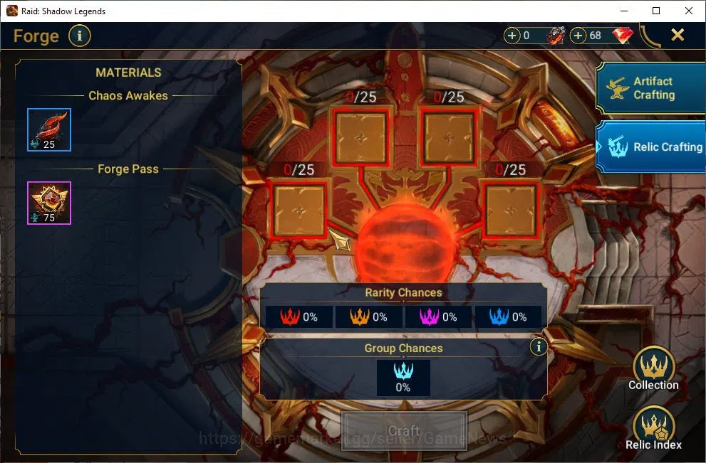 Raid: Shadow Legends Accounts Lv45 882K Power|1 Mythic(Frolni)|22 Legend(Krisk,B image 19