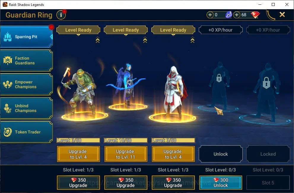 Raid: Shadow Legends Accounts Lv45 882K Power|1 Mythic(Frolni)|22 Legend(Krisk,B image 5