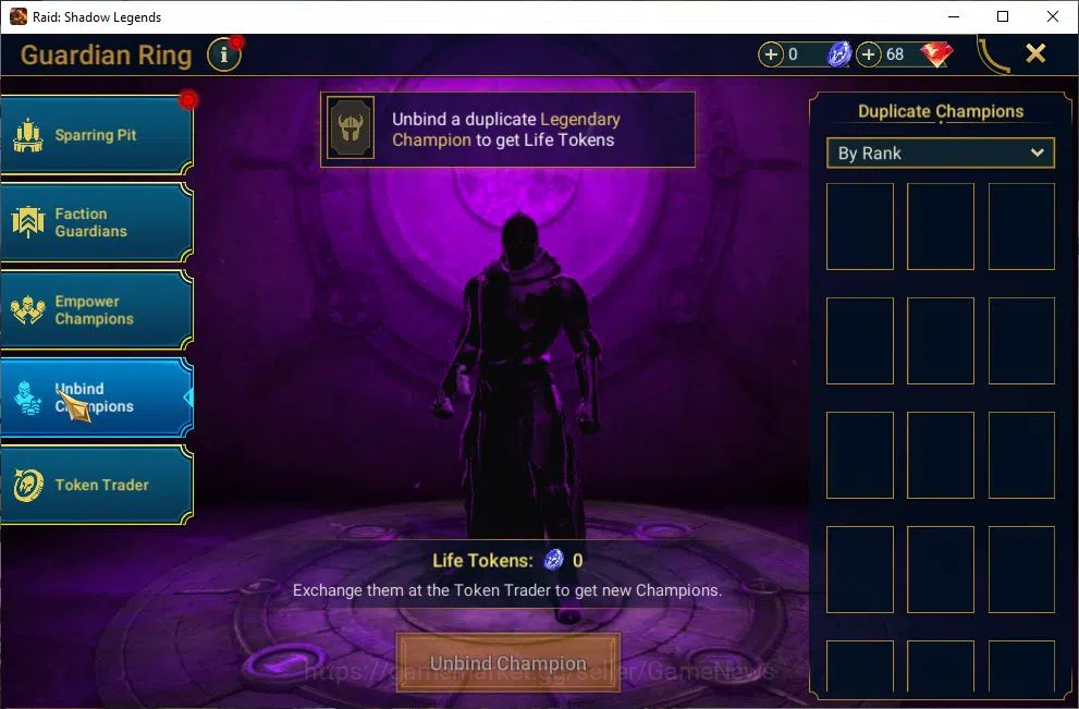 Raid: Shadow Legends Accounts Lv45 882K Power|1 Mythic(Frolni)|22 Legend(Krisk,B image 8