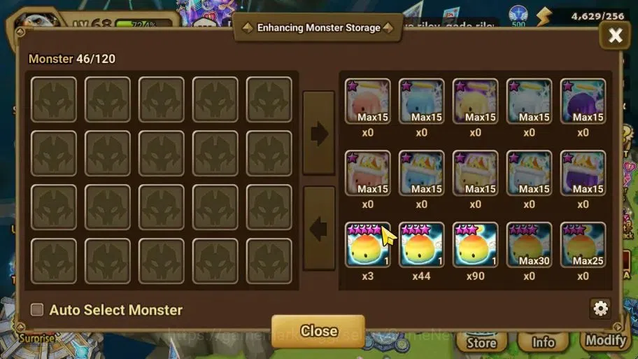 Summoners War: Sky Arena Accounts End-Game ASIA Lv 68|2 LD[Valantis,Shazam]+27 Total NB5[Teshar,Orphina,Angela]+45 13