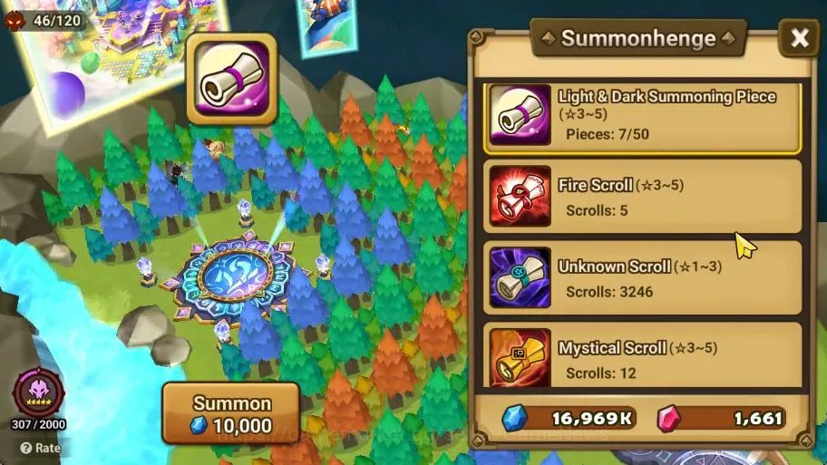 Summoners War: Sky Arena Accounts End-Game ASIA Lv 68|2 LD[Valantis,Shazam]+27 Total NB5[Teshar,Orphina,Angela]+45 15