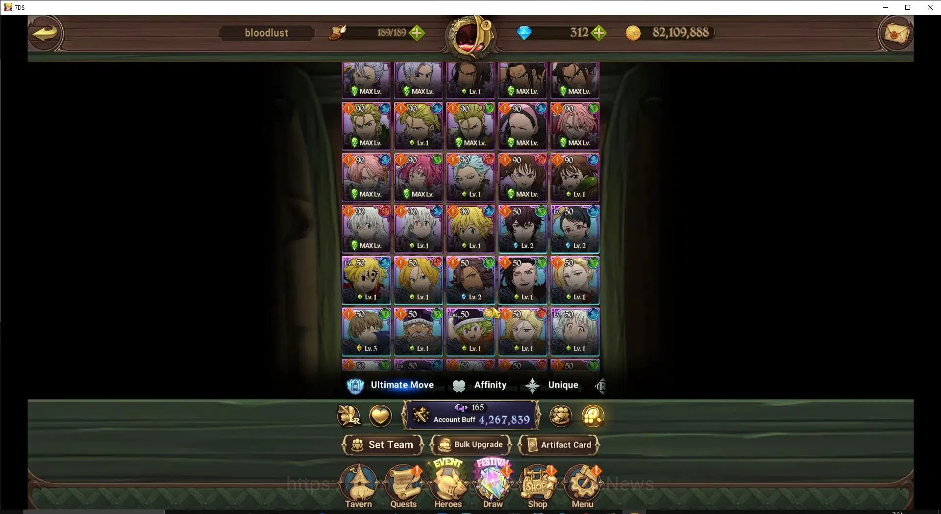 The Seven Deadly Sins: Grand Cross Accounts ASIA|4,2M CC|312 DM+71 LS|7 LR+7 UR+Collab ReZero| image 11