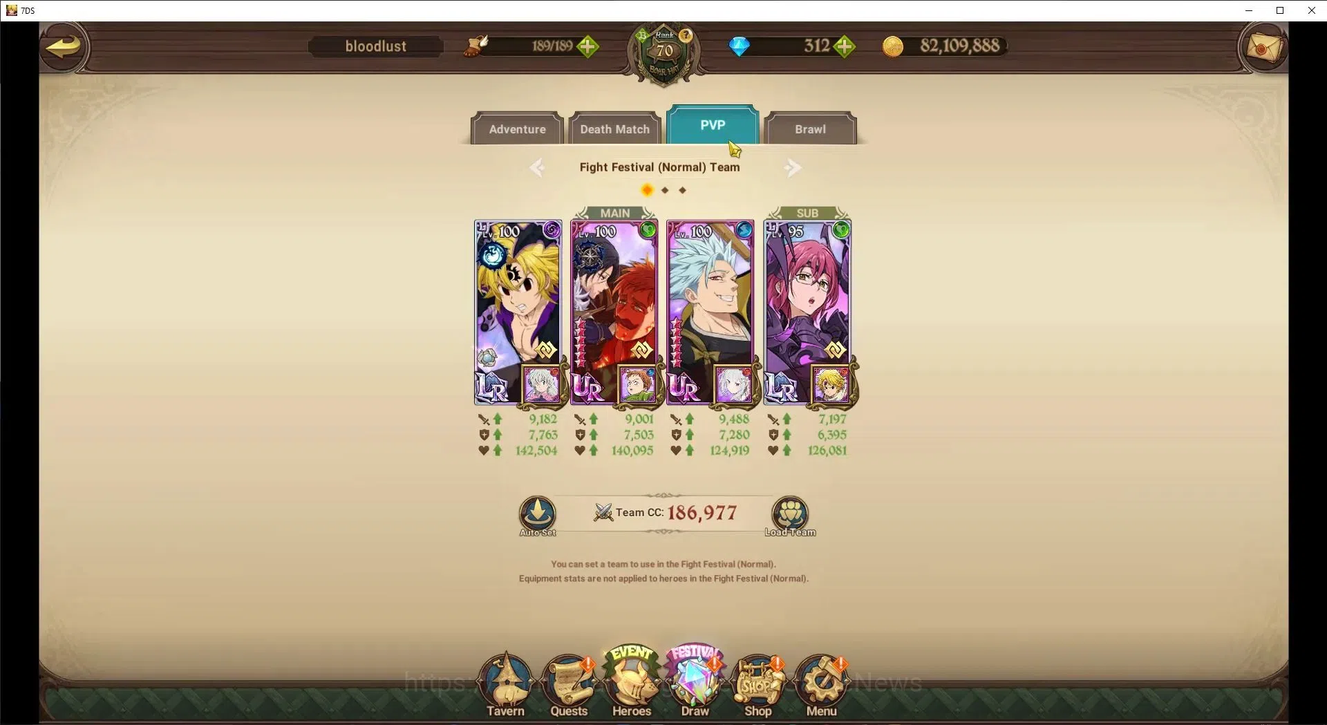 The Seven Deadly Sins: Grand Cross Accounts ASIA|4,2M CC|312 DM+71 LS|7 LR+7 UR+Collab ReZero| image 13