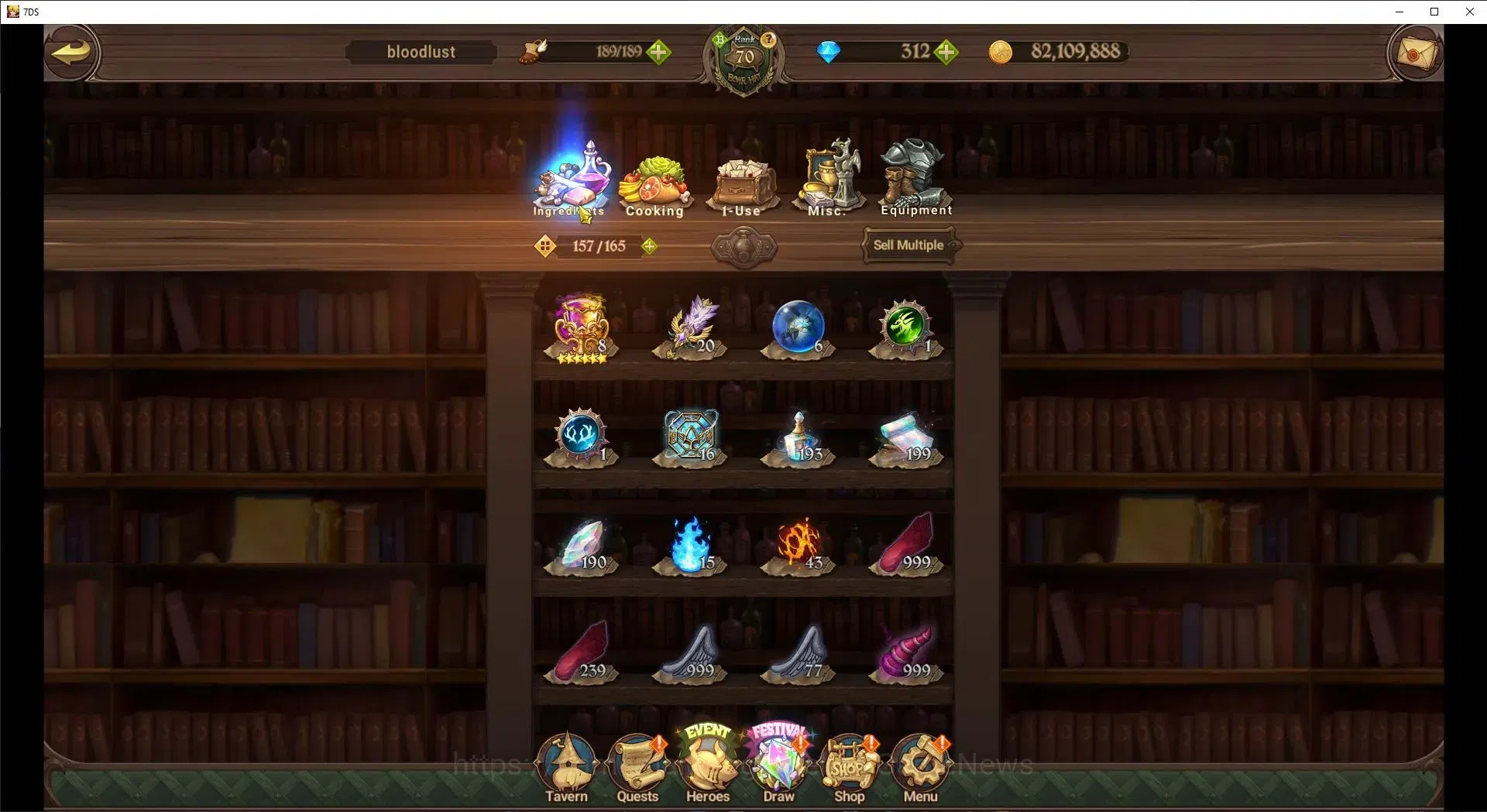 The Seven Deadly Sins: Grand Cross Accounts ASIA|4,2M CC|312 DM+71 LS|7 LR+7 UR+Collab ReZero| image 17