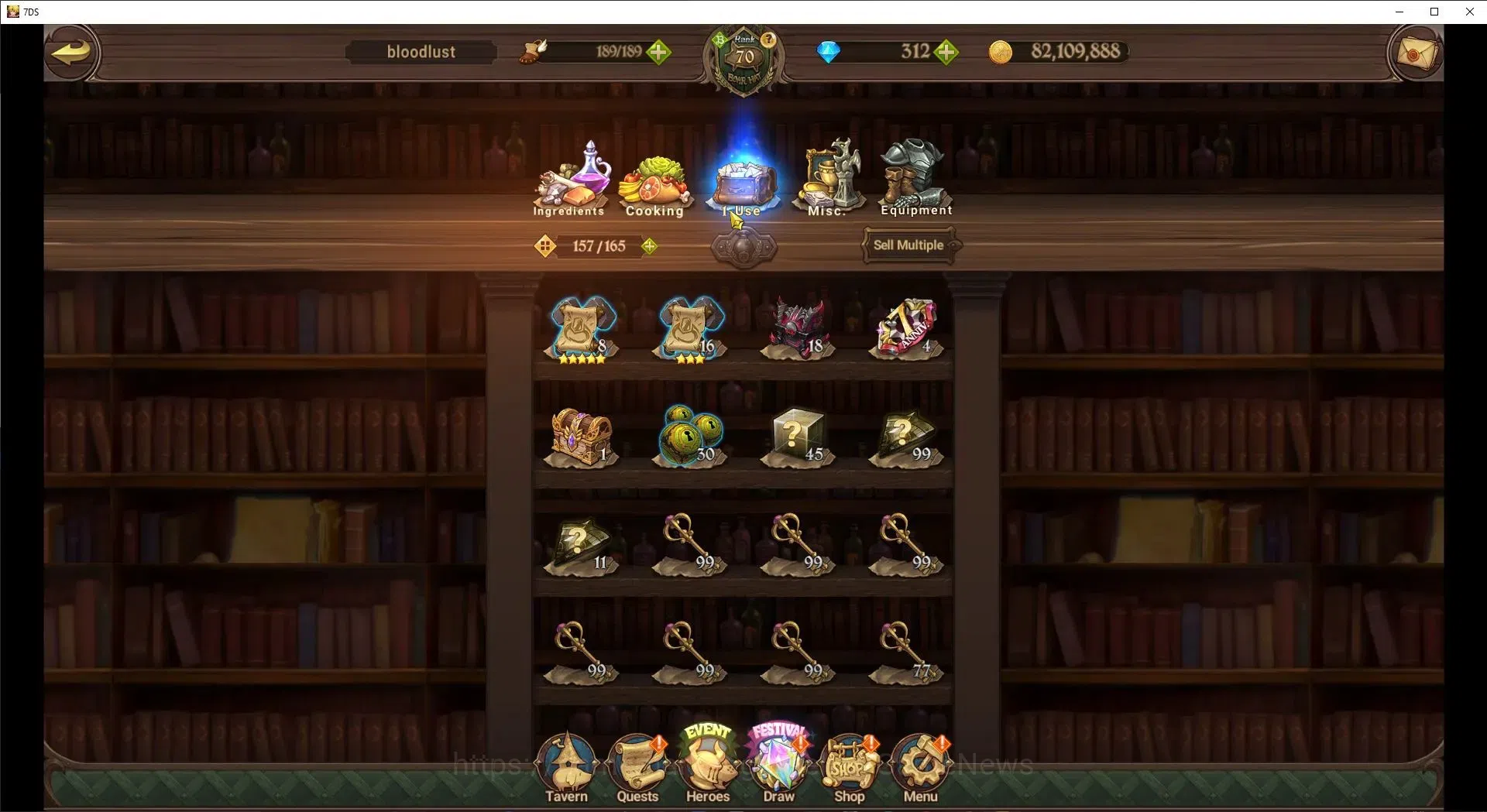 The Seven Deadly Sins: Grand Cross Accounts ASIA|4,2M CC|312 DM+71 LS|7 LR+7 UR+Collab ReZero| image 19