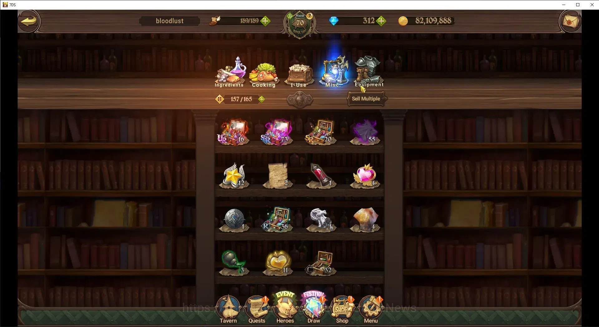 The Seven Deadly Sins: Grand Cross Accounts ASIA|4,2M CC|312 DM+71 LS|7 LR+7 UR+Collab ReZero| image 20