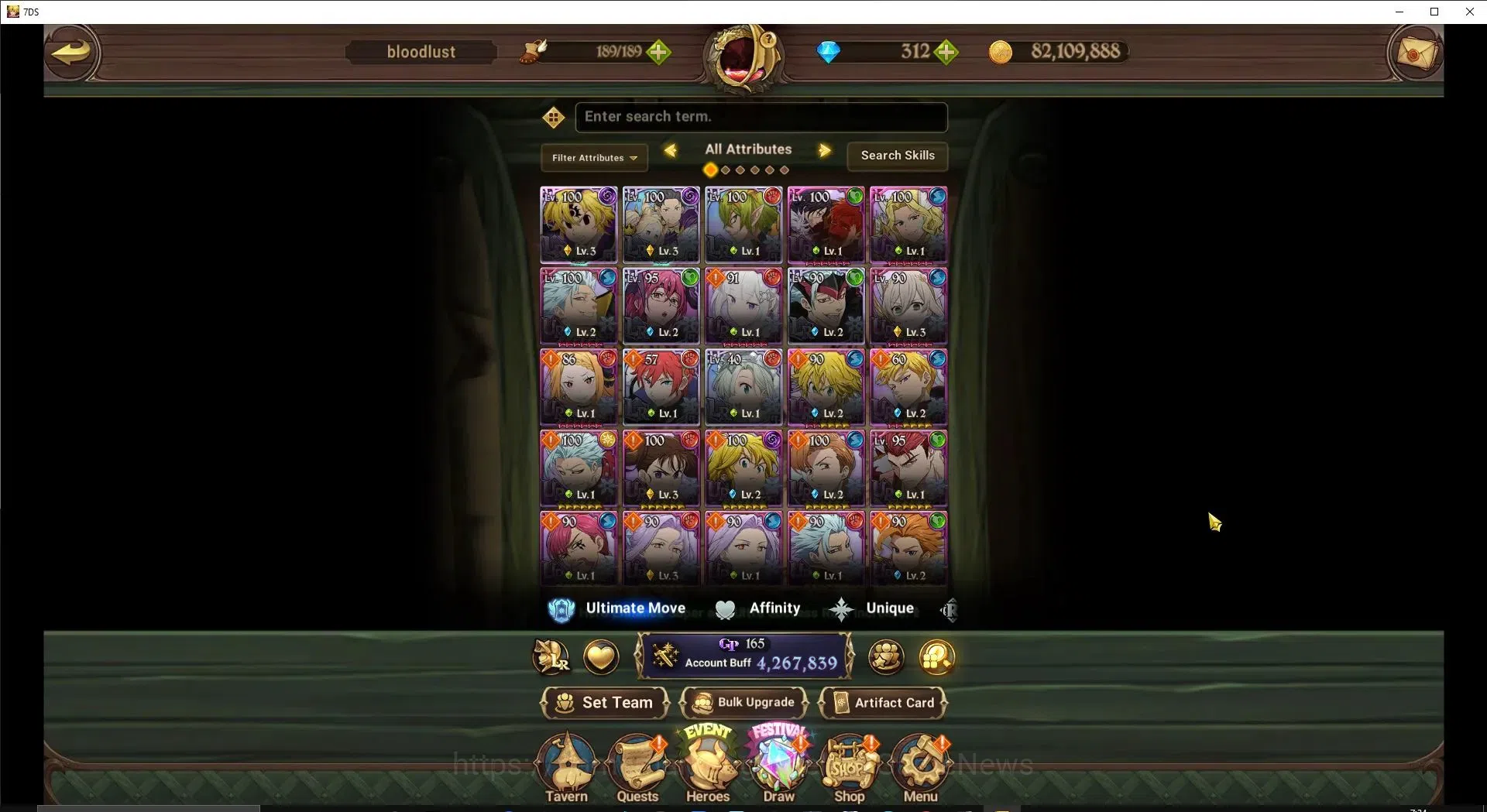 The Seven Deadly Sins: Grand Cross Accounts ASIA|4,2M CC|312 DM+71 LS|7 LR+7 UR+Collab ReZero| image 6