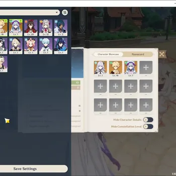 Genshin Impact Accounts Starter ASIA|Fresh Starter AR10|1Limit Skirk+1LimitStd Mizuki + chrSTD Amber,Noelle Etc|very Low
