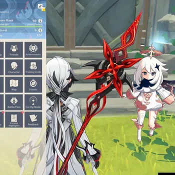 Genshin Impact Others ASIA|AR 60|Arle+Sign+PremTeam|13 Limited+7(*5Weap) image 1