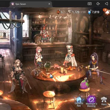 Epic Seven Starter GLOBAL UNVERIF|New Era|4 ML(LH Cermia,Har Setti,Et image 1