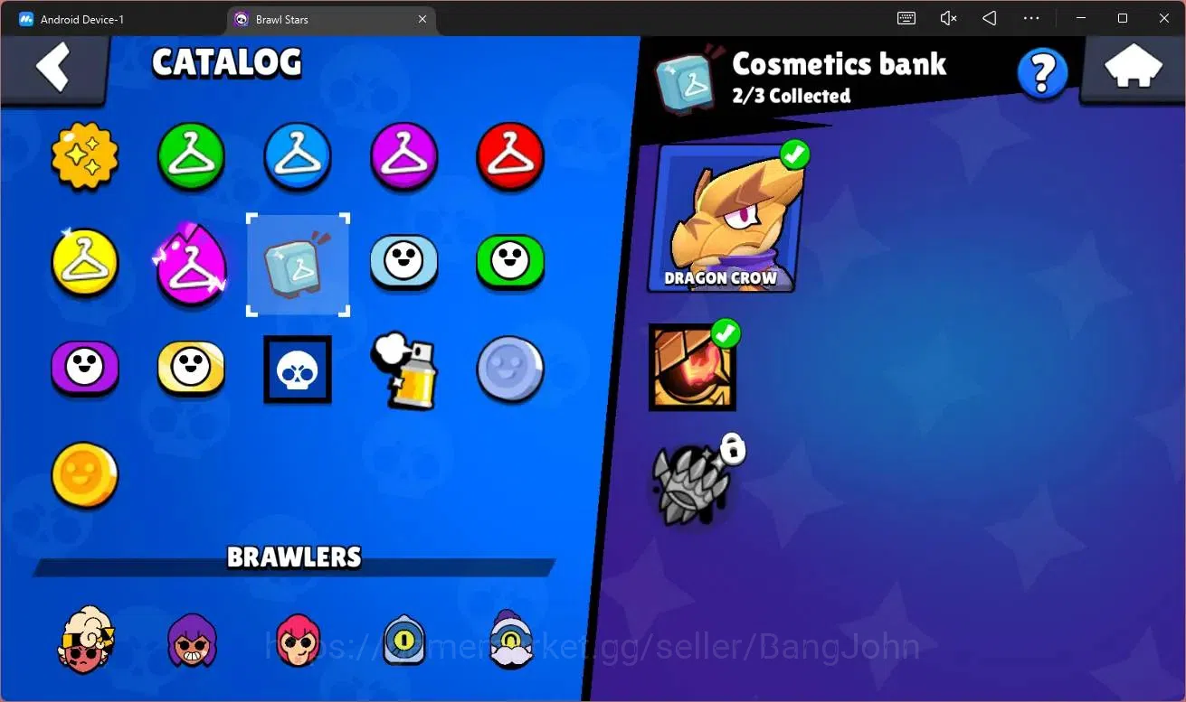 Brawl Stars Accounts Global | 16 Brawler|1076 Trophy|2 Lv 11 (Draco,She image 11