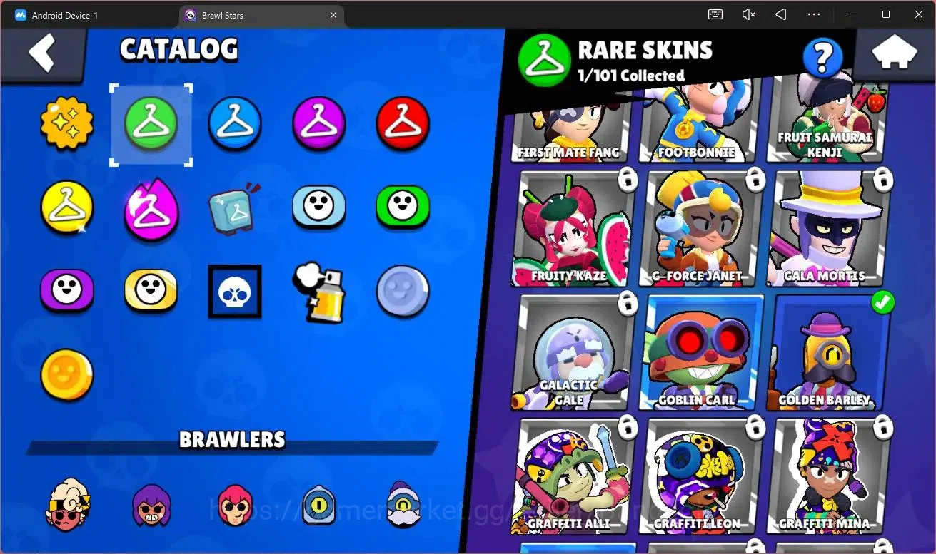 Brawl Stars Accounts Global | 16 Brawler|1076 Trophy|2 Lv 11 (Draco,She image 8