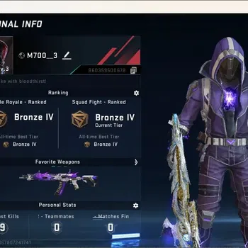 Blood Strike Accounts Others ASIA | 1 Eternal Gun: M700-Seraph|1 Ultra Striker|4 Legendary Gun|40 Eternal Upgrade