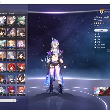 Honkai Star Rail Accounts Others Asia|TL 70|Saber Prem Team|16 Limited|(Saber,Castorice,Yaoguang,Sunday)+Sign Robin