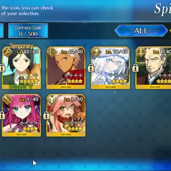 Fate-Grand Order Accounts NA Orleans Lv 10| 1 SSR Castoria |Free SSR Selector|43 Golden Apple|Birthday Unset|Log Code|Check