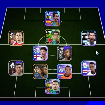 eFootball Accounts Others Android|Power 2832|Epic Rui Costa|Show Time Joan Garcia,Ferran Torres,Lamine Yamal,Etc|PES027|Take