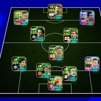 eFootball Accounts Legends & Iconic Players COLECTIVE 3208+ | NEW F TORESS x P SCHOLES x L MATHAUS x F CANAVARO,READY TO