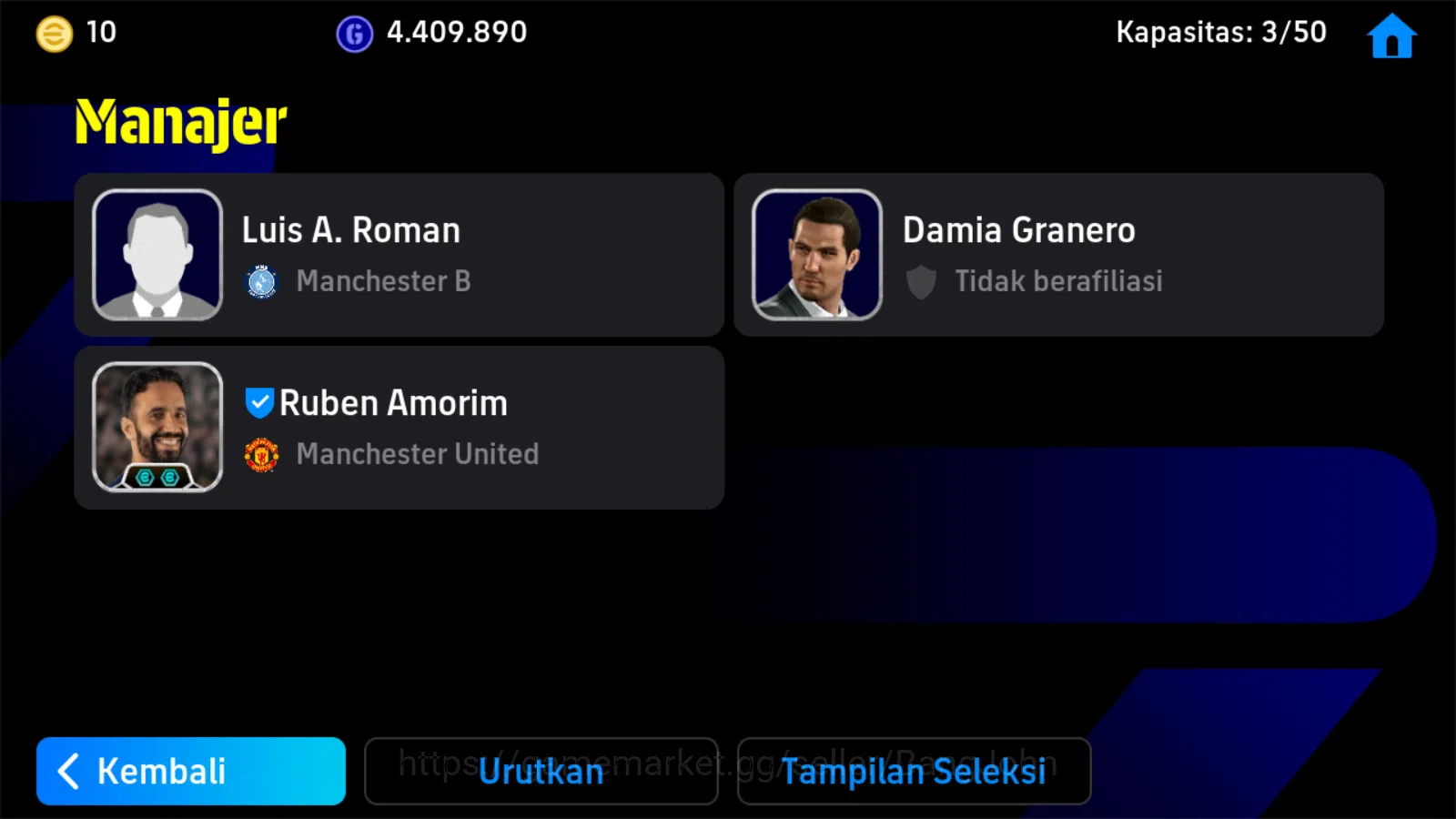 eFootball Accounts ANDROID|PW 3166|Del Piero epic,oliver kahn tsubasa image 5