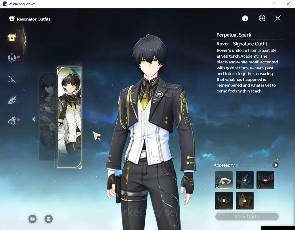 Wuthering Waves Accounts Others SEA |UL 49|2 Limited| Yangyang:Xuanling RC 5 + Signature, Rebecca |DB Lvl 30|MC Male|Log 4