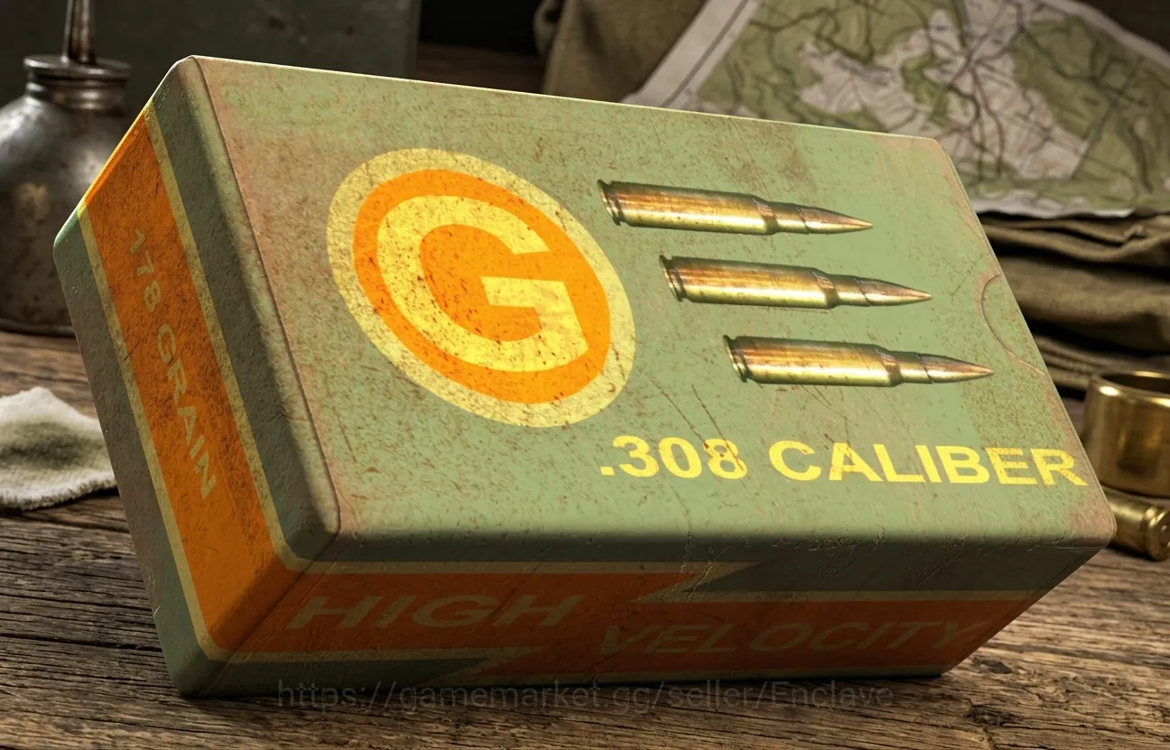 Fallout 76 Items Ammunations .308 round x 100,000 1
