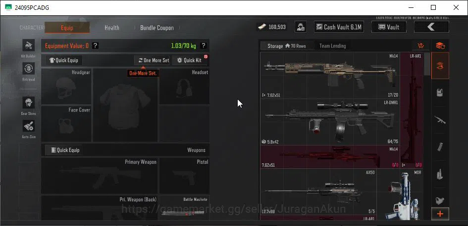 Arena Breakout Accounts [MOBILE] Lv30|SV 14M|CV 6M|Shovel Machete|Peace FA image 3