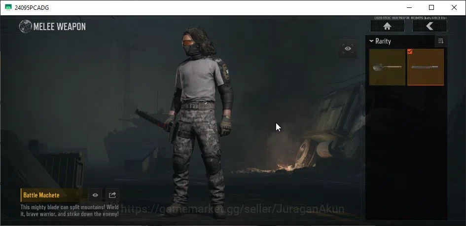 Arena Breakout Accounts [MOBILE] Lv30|SV 14M|CV 6M|Shovel Machete|Peace FA image 5