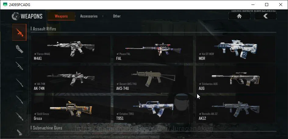 Arena Breakout Accounts [MOBILE] Lv30|SV 14M|CV 6M|Shovel Machete|Peace FA image 7