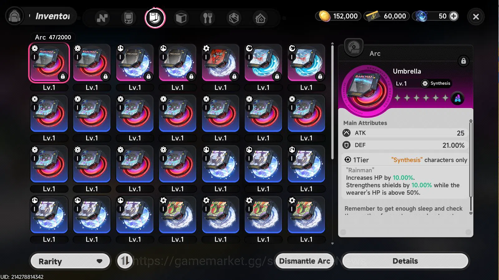 Neverness to Everness Accounts EU HL 3 | Fresh Starter 1 SSR (Nanally) + 4 SR (Ad image 3