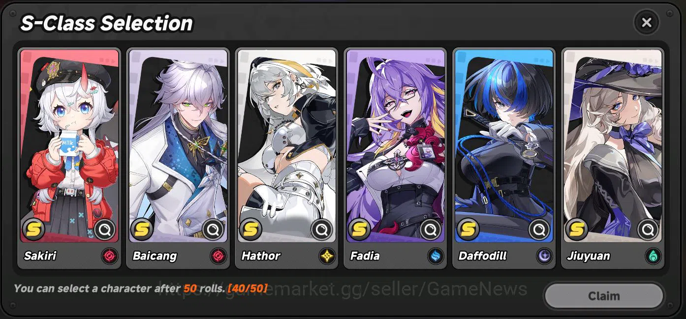 Neverness to Everness Accounts EU HL 3 | Fresh Starter 1 SSR (Nanally) + 4 SR (Ad image 5