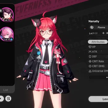 Neverness to Everness Accounts EU HL 3 | Fresh Starter 1 SSR (Nanally) + 4 SR (Ad image 1