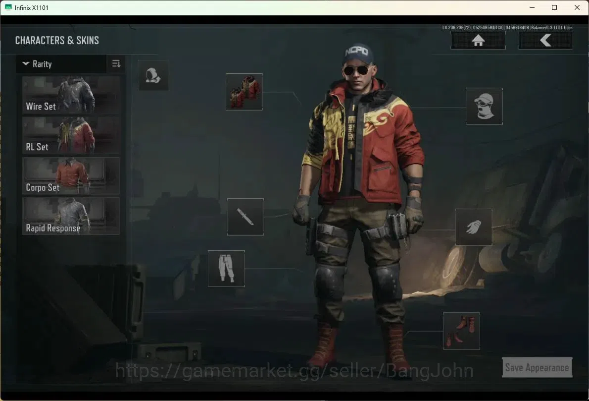 Arena Breakout Accounts Mobile | LV 30 | SV 24.8 M | CV 3.7 M | Secret Doc image 17