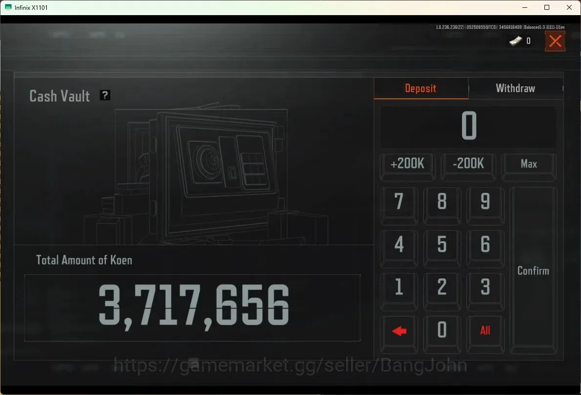 Arena Breakout Accounts Mobile | LV 30 | SV 24.8 M | CV 3.7 M | Secret Doc image 2