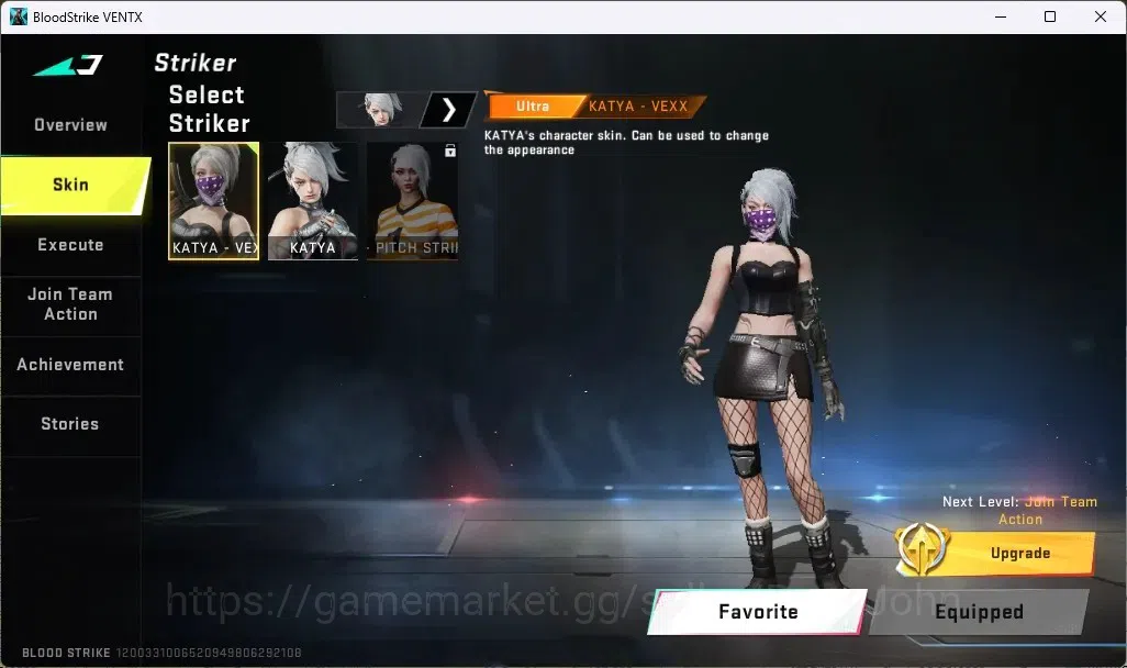 Blood Strike Accounts ASIA | Eternal MP5-Bloodrift | 2 BLEACH+ENZO Colla image 13