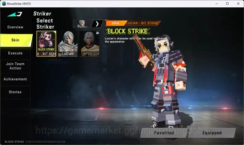 Blood Strike Accounts ASIA | Eternal MP5-Bloodrift | 2 BLEACH+ENZO Colla image 8